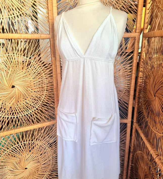 Vintage 80's Towel Dress - Yatva