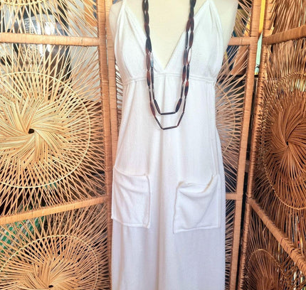Vintage 80's Towel Dress - Yatva