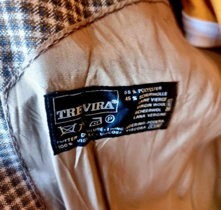 Vintage 80's Trevira Blazer Jacket - Yatva