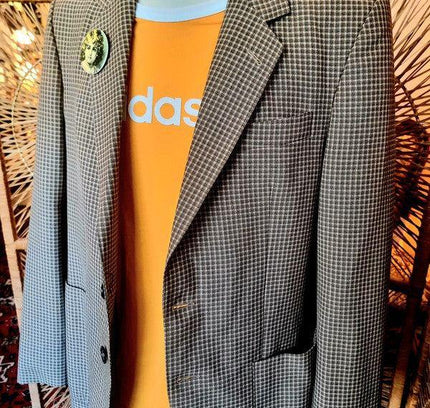 Vintage 80's Trevira Blazer Jacket - Yatva