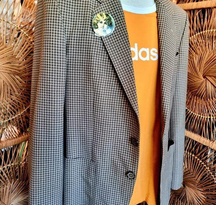 Vintage 80's Trevira Blazer Jacket - Yatva