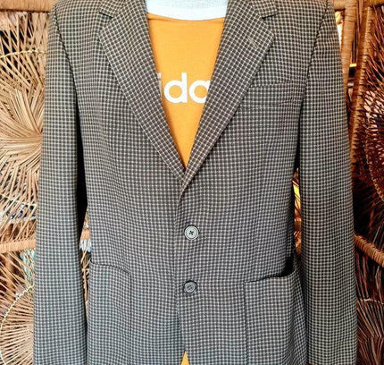 Vintage 80's Trevira Blazer Jacket - Yatva