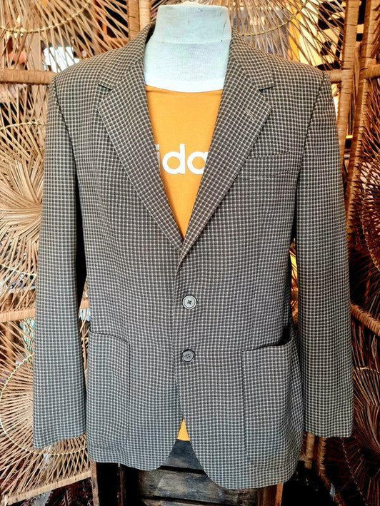 Vintage 80's Trevira Blazer Jacket - Yatva