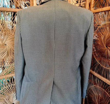Vintage 80's Trevira Blazer Jacket - Yatva