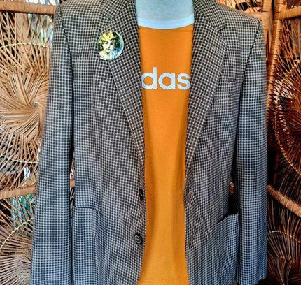 Vintage 80's Trevira Blazer Jacket - Yatva
