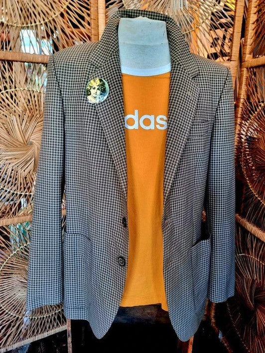 Vintage 80's Trevira Blazer Jacket - Yatva