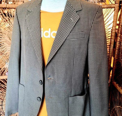 Vintage 80's Trevira Blazer Jacket - Yatva