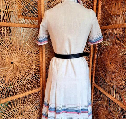 Vintage 80's Trevira Mod Dress - Yatva