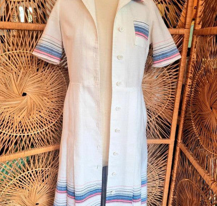 Vintage 80's Trevira Mod Dress - Yatva