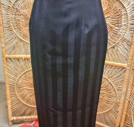 Vintage 80s Trevira Stripe Skirt - Yatva
