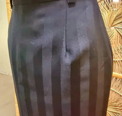 Vintage 80s Trevira Stripe Skirt - Yatva