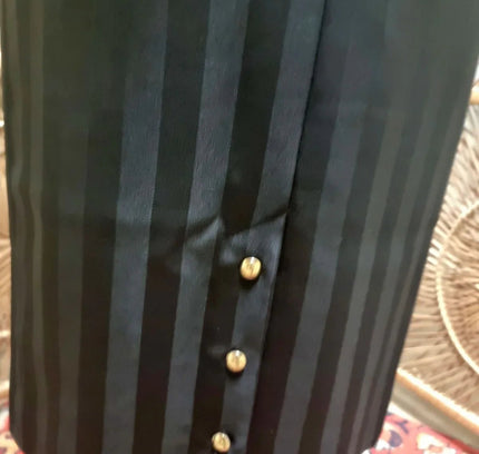 Vintage 80s Trevira Stripe Skirt - Yatva