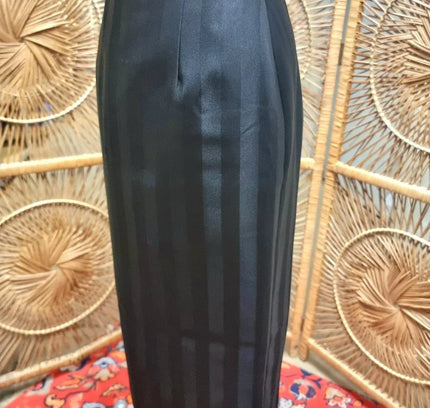 Vintage 80s Trevira Stripe Skirt - Yatva