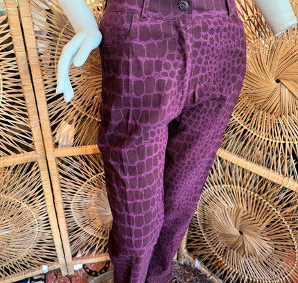 Vintage 80's Trousers - Yatva