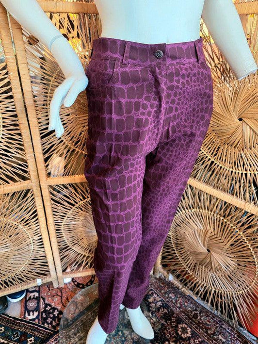 Vintage 80's Trousers - Yatva