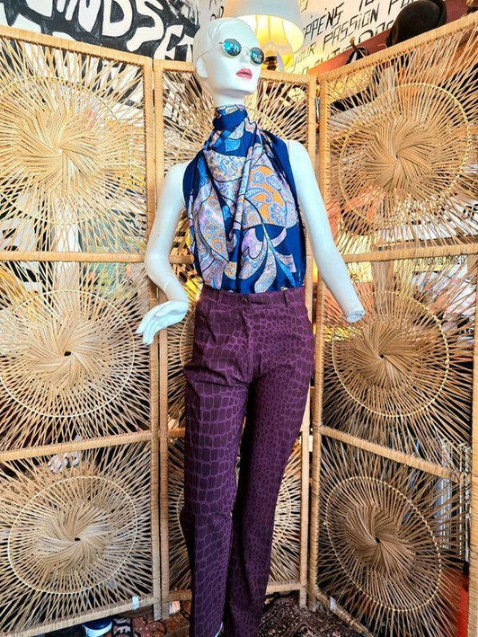 Vintage 80's Trousers - Yatva