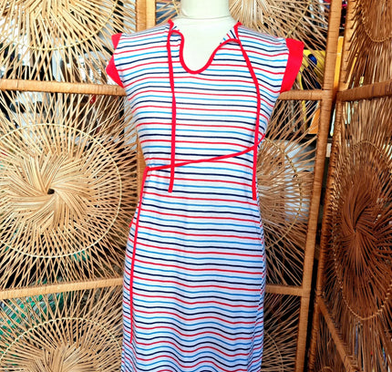 Vintage 80's Tunic Dress - Yatva