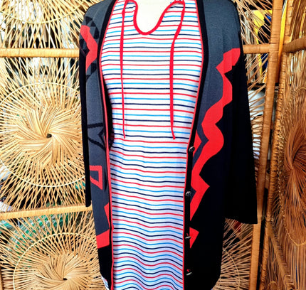 Vintage 80's Tunic Dress - Yatva