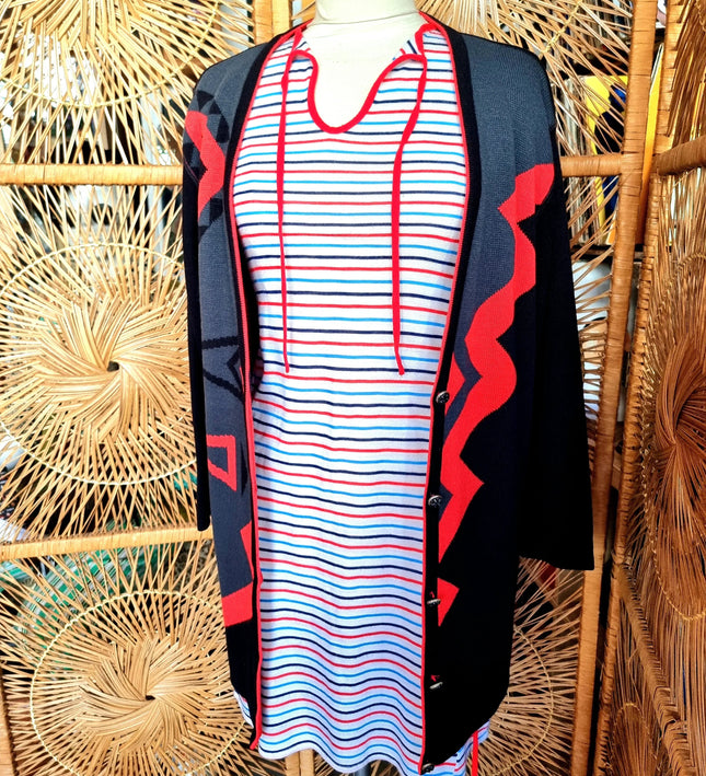 Vintage 80's Tunic Dress - Yatva