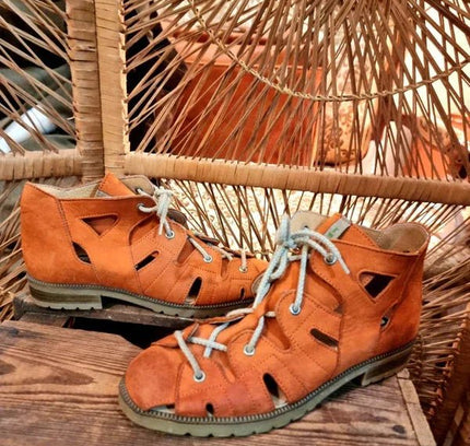 Vintage 80's Twins Ankle Boots - Yatva