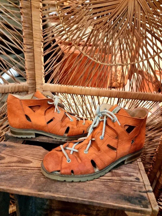 Vintage 80's Twins Ankle Boots - Yatva