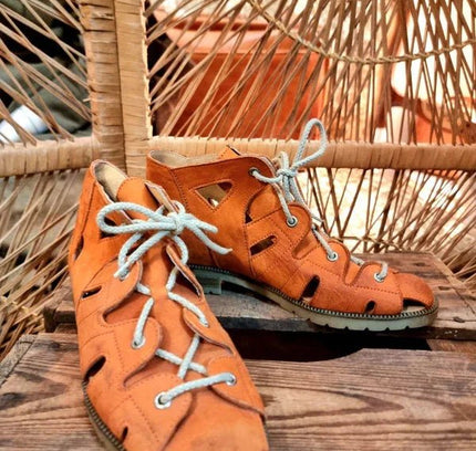 Vintage 80's Twins Ankle Boots - Yatva