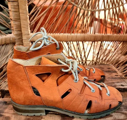 Vintage 80's Twins Ankle Boots - Yatva