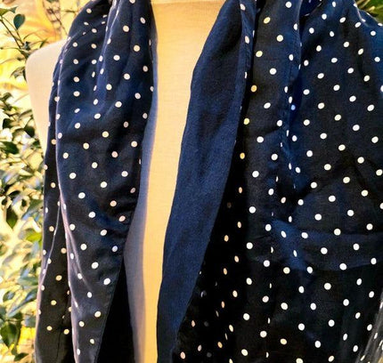 Vintage 80's Two Sided Scarf - Yatva