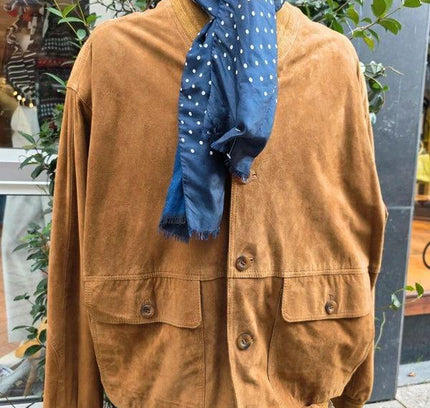 Vintage 80's Two Sided Scarf - Yatva