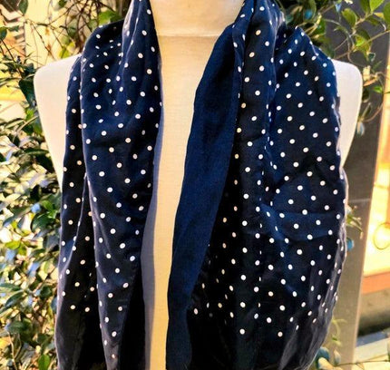 Vintage 80's Two Sided Scarf - Yatva