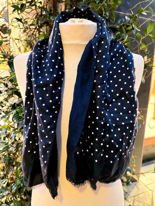 Vintage 80's Two Sided Scarf - Yatva