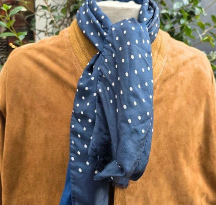 Vintage 80's Two Sided Scarf - Yatva