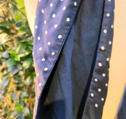 Vintage 80's Two Sided Scarf - Yatva