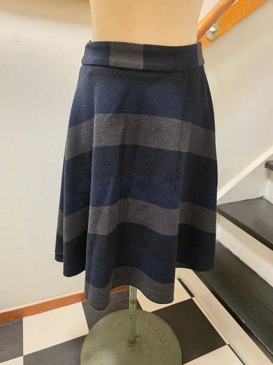 Vintage 80's United Colors Of Benetton Swing Skirt - Yatva