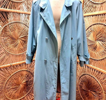 Vintage 80's Val Meline Trench Coat - Yatva