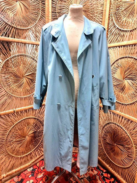 Vintage 80's Val Meline Trench Coat - Yatva