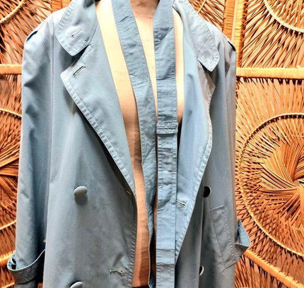 Vintage 80's Val Meline Trench Coat - Yatva
