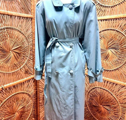 Vintage 80's Val Meline Trench Coat - Yatva