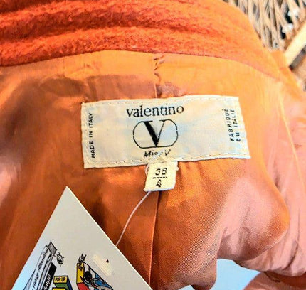 Vintage 80's Valentino Wool Coat - Yatva