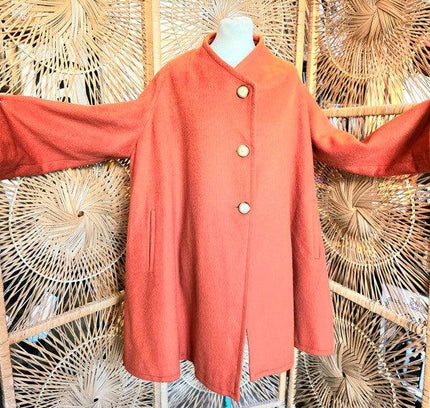 Vintage 80's Valentino Wool Coat - Yatva
