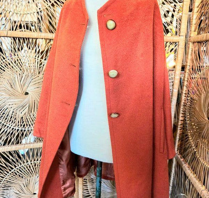 Vintage 80's Valentino Wool Coat - Yatva