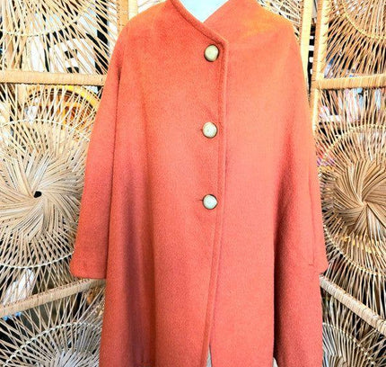 Vintage 80's Valentino Wool Coat - Yatva