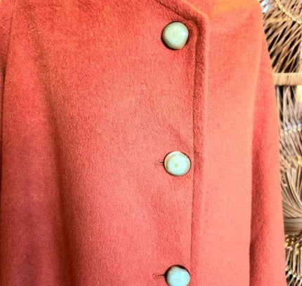 Vintage 80's Valentino Wool Coat - Yatva