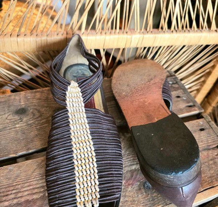 Vintage 80's Van de Poel Sandals - Yatva