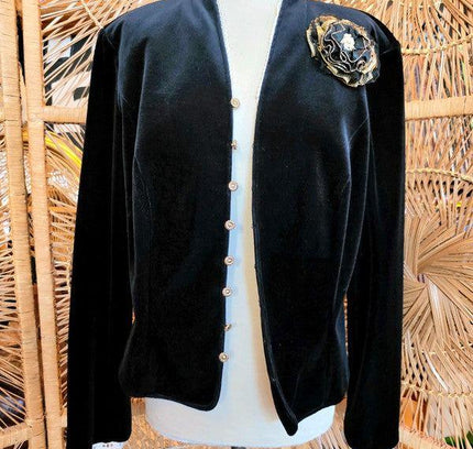 Vintage 80's Vera Mont Blazer - Yatva