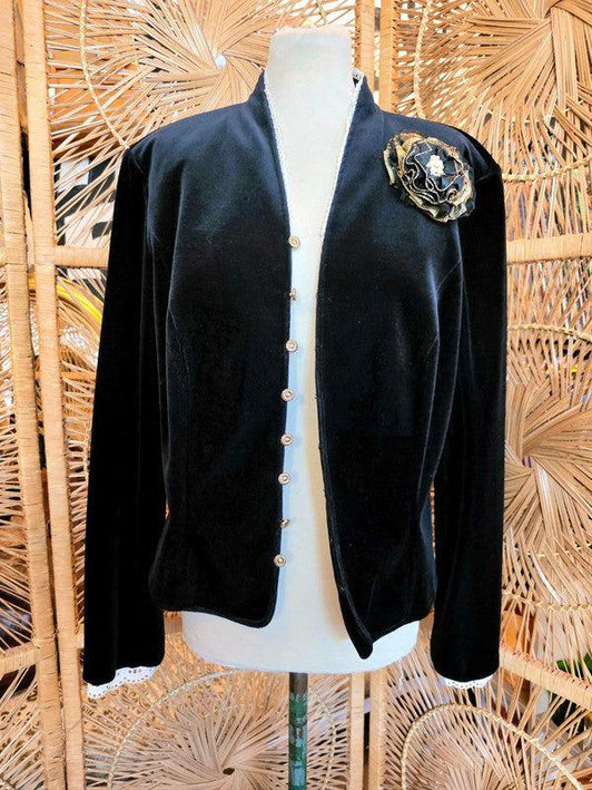 Vintage 80's Vera Mont Blazer - Yatva