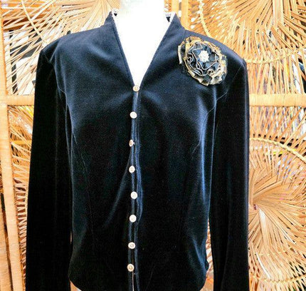 Vintage 80's Vera Mont Blazer - Yatva