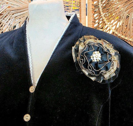 Vintage 80's Vera Mont Blazer - Yatva