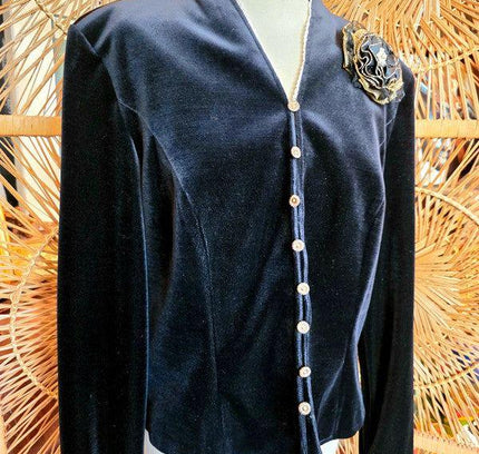 Vintage 80's Vera Mont Blazer - Yatva