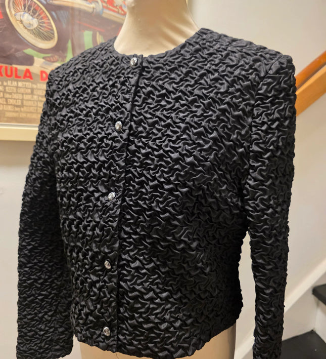 Vintage 80's Vera Mont Crop Jacket - Yatva